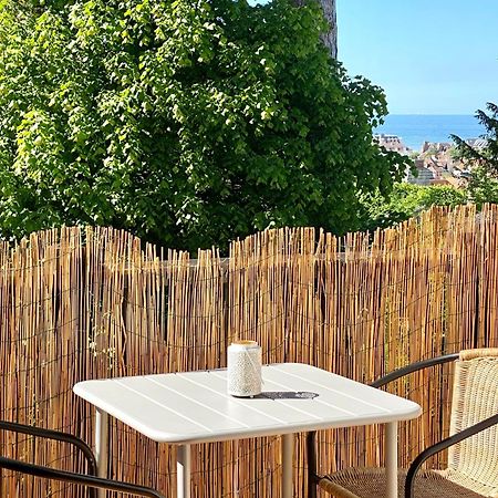 Lesparisnormands - Magnifique Vue Mer - Centre Et Plage Villers-sur-Mer Bagian luar foto
