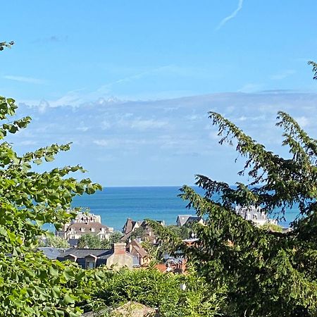 Lesparisnormands - Magnifique Vue Mer - Centre Et Plage Villers-sur-Mer Bagian luar foto