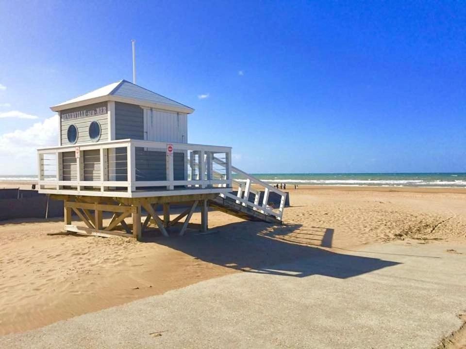 Lesparisnormands - Magnifique Vue Mer - Centre Et Plage Villers-sur-Mer Bagian luar foto