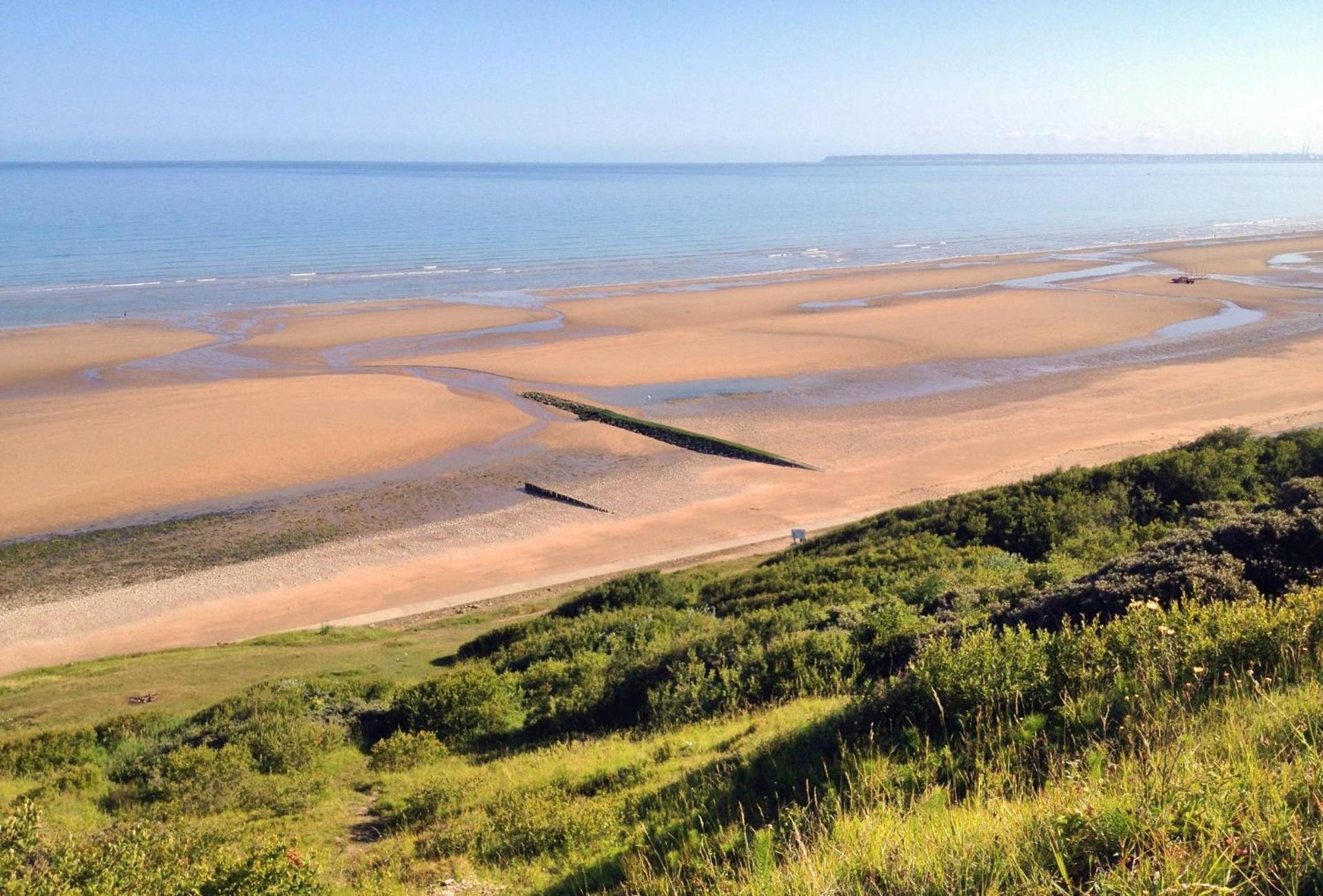 Lesparisnormands - Magnifique Vue Mer - Centre Et Plage Villers-sur-Mer Bagian luar foto
