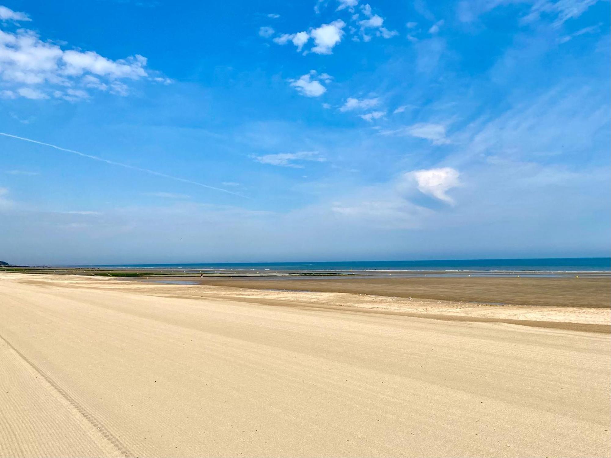 Lesparisnormands - Magnifique Vue Mer - Centre Et Plage Villers-sur-Mer Bagian luar foto