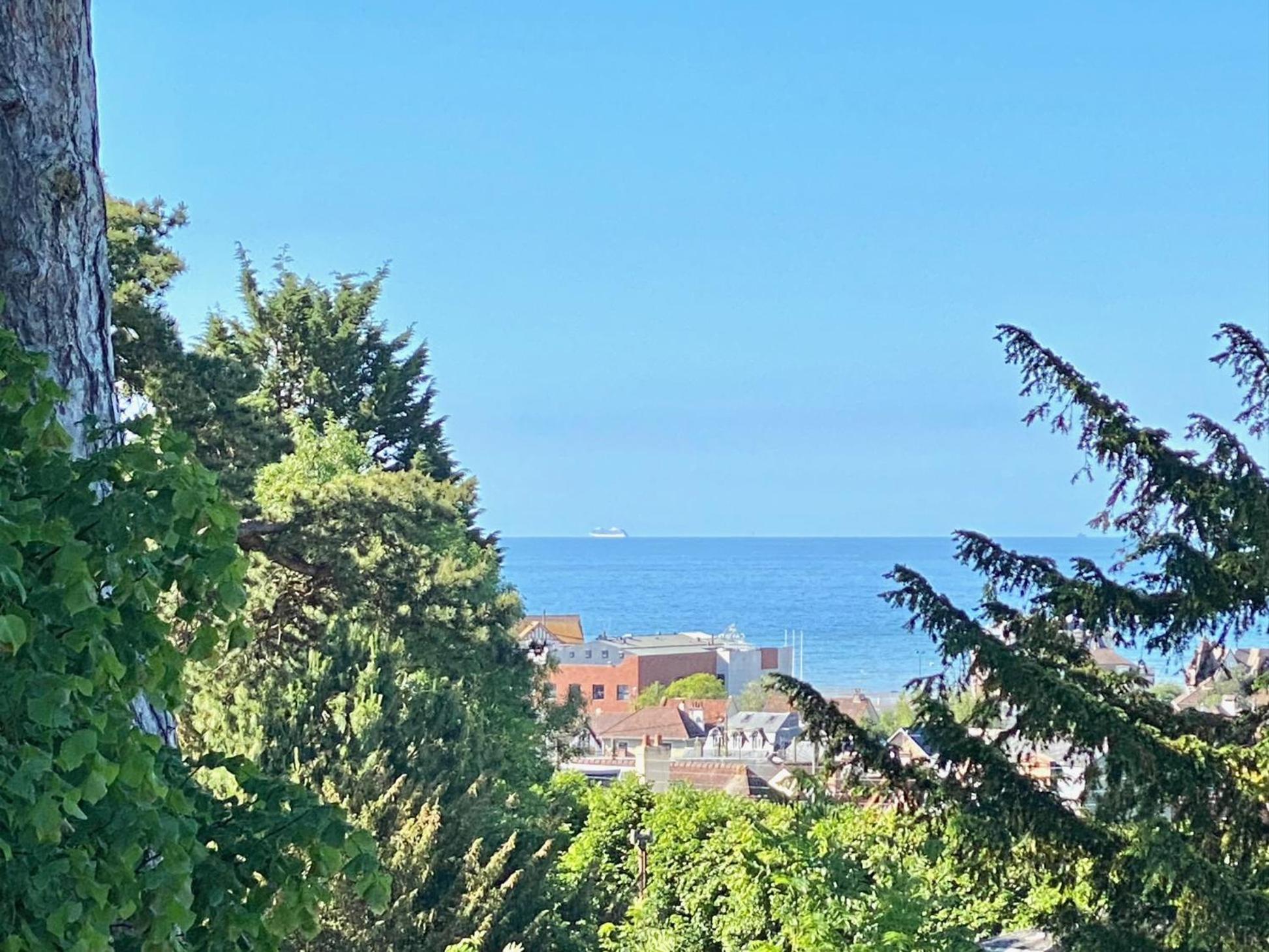 Lesparisnormands - Magnifique Vue Mer - Centre Et Plage Villers-sur-Mer Bagian luar foto