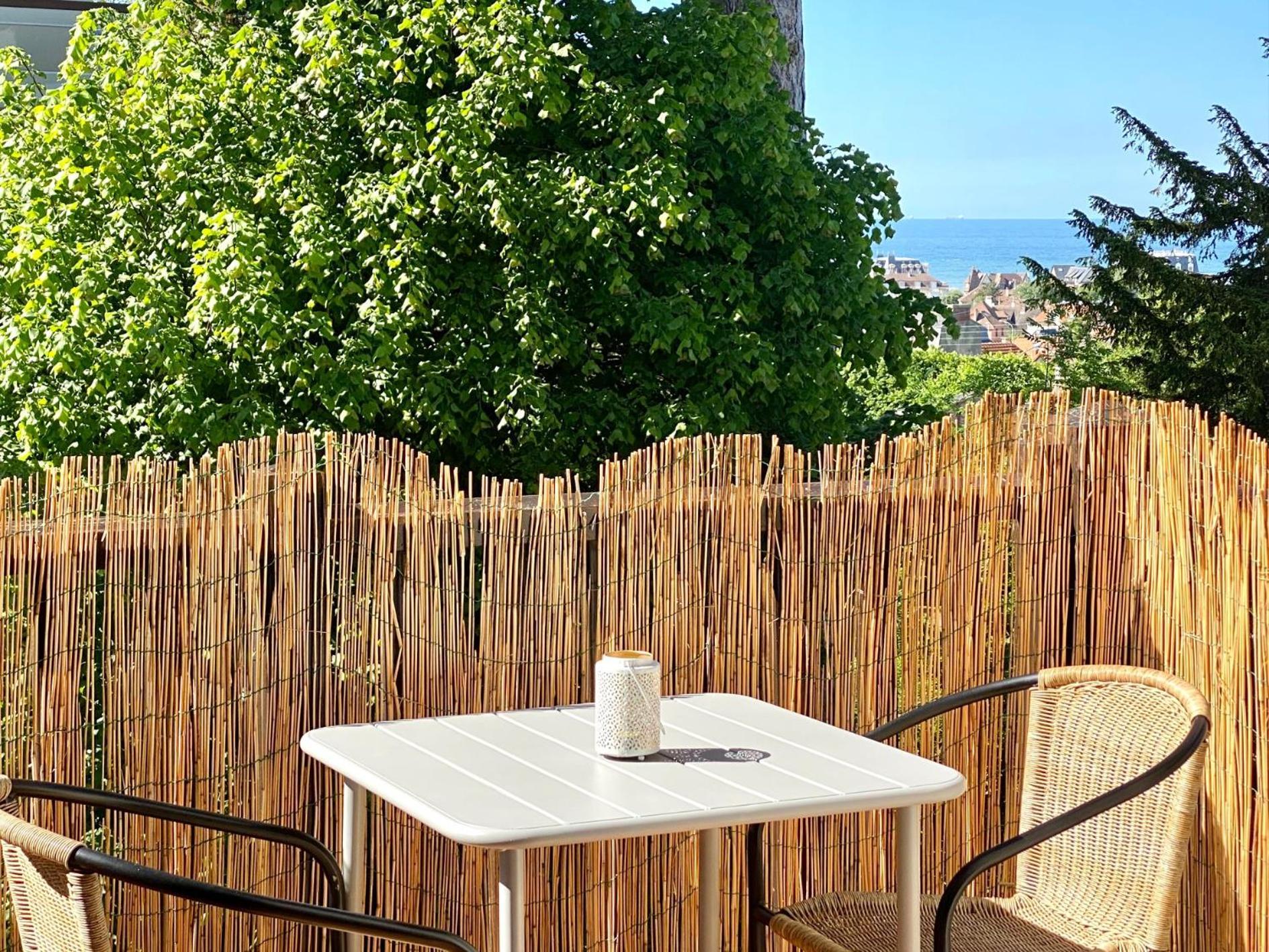 Lesparisnormands - Magnifique Vue Mer - Centre Et Plage Villers-sur-Mer Bagian luar foto